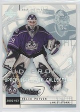 2002 Upper Deck Mask Collection Teammates UD Promo Jamie Storr Felix Potvin 2d8