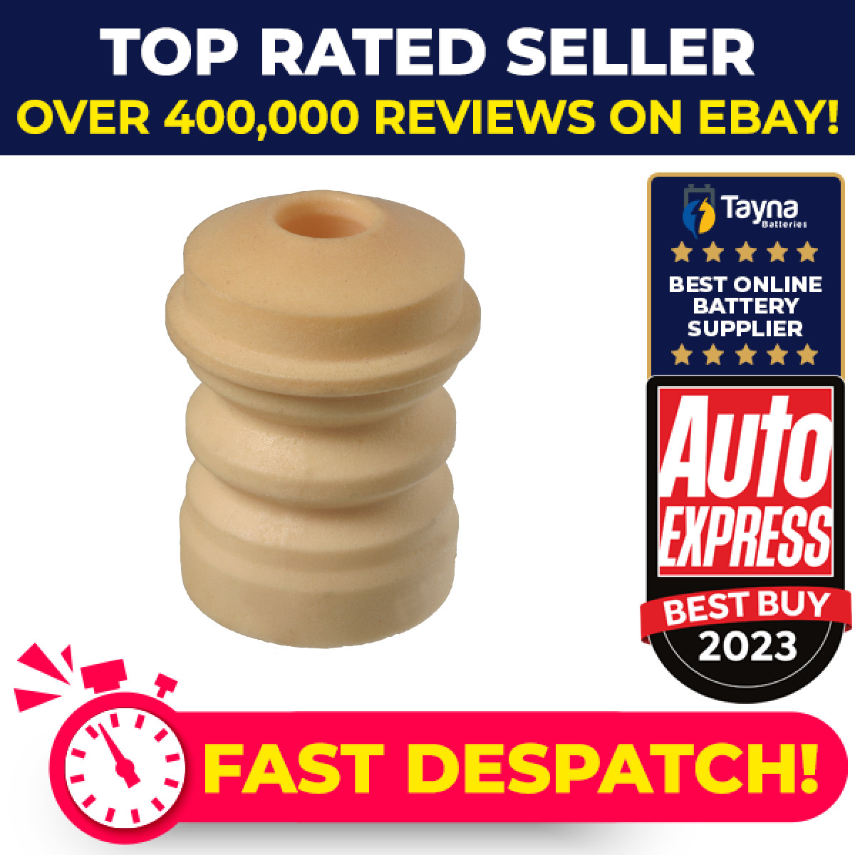 Bump Stop Rear 21107 Febi Suspension 33531091031 Genuine Top Quality Guaranteed
