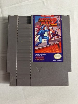 Nintendo Mega Man 2 Mega Man Series Nintendo NES Video Game Cartridge Tested