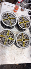 Classic Mini Alcan Alloy Wheels 10inch 10" 5j Wide 4x101.6 Pcd