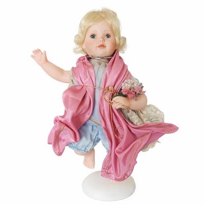 Arielle The Spring Angel Porcelain Doll By Ann Timmerman Little Bit Of Heaven