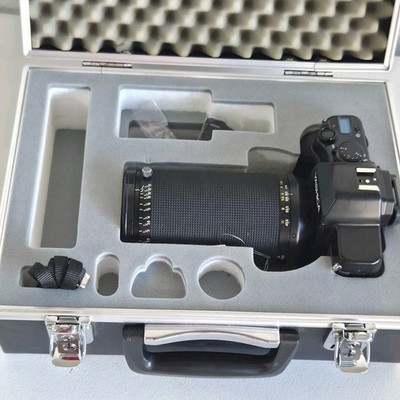 Yashica Dental-Eye III 35mm Macro Camera 100mm f/4 Ring Flash Case NO BATTERY