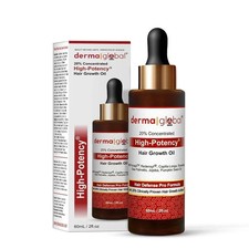 Derma Global High Potency  Hair Growth Oil   Hair Defence Pro Formula 60 ML 