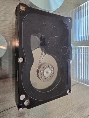 Western Digital WD1500AHFD Raptor *WORKING** 150GB 10k RPM SATA 3.5'' Hard Drive