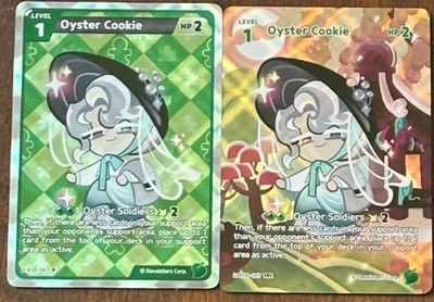 Oyster Cookie（Parallel) [BS8-067 SEC] Cookie Run Braverse Card