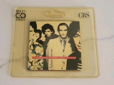 VTG Rolling Stones CD Single Almost Hear You Sigh 1989 Maxi CD Single 