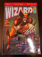 Wizard No. 3 Magazine November 1991 Wolverine...