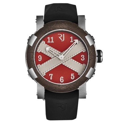 Titanic A La Grande RJTGAU.701.10 / Red | Red Dial Wristwatch RJTGAU.701.10