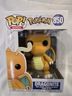 Funko Pop! Pokemon: Dragonite #850 W/ Protector