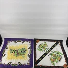 2- Vintage TMNT Teenage Mutant Ninja Turtles Bandana Scarf 1990’s Read DS!