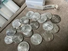 1 of 2 — Lot of 10 - 2000 $1 American Silver Eagle 1 oz BU