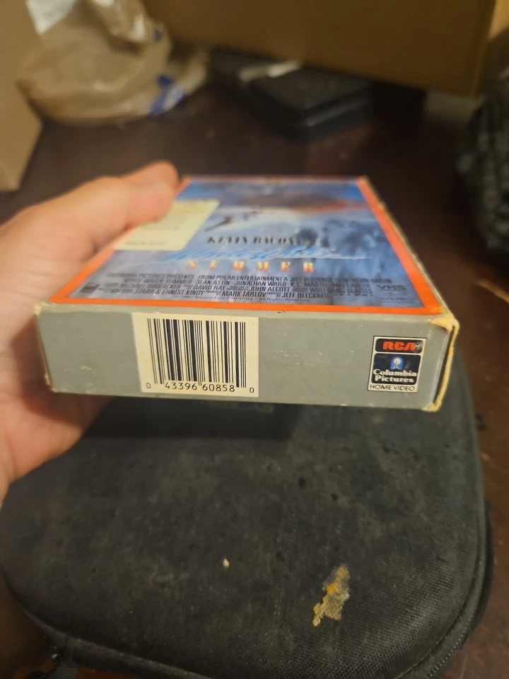 RARE White Water Summer VHS (Kevin Bacon, Sean Astin) 1987 - Image 4 of 4