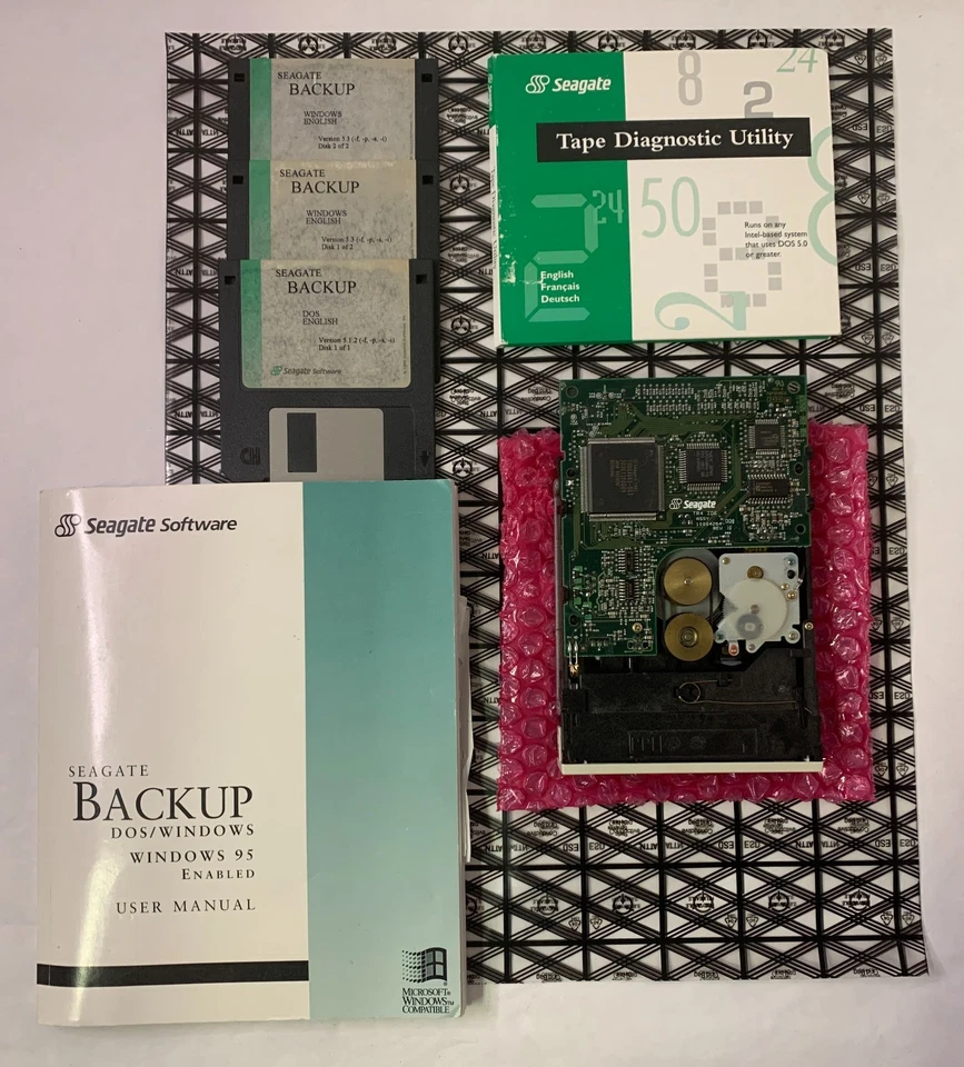 Seagate Hornet STT38000A Travan IDE Internal Tape Drive - Image 2 of 4