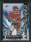 2025 Topps Cosmic Chrome Patrick Mahomes II Base (RAW)