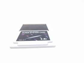 PC Engine Super System Card Ver.3.0 HuCARD CD-ROM&sup2; NEC Japan Tested Working