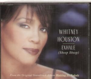 Whitney Houston Exhale CD Europe Arista 1995 74321327542