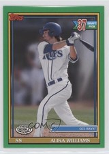 2021 Topps Pro Debut Green 31/99 Alika Williams #PD-188 9hx