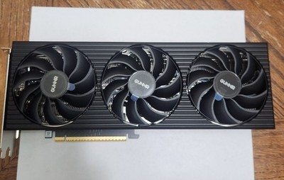 GUNNIR Intel Arc B580 Tri 12G OC 2800MHz GDDR6 Gaming Graphics Card Black