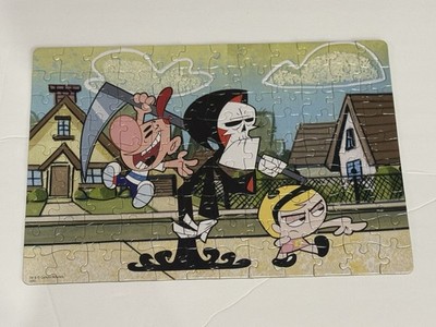 2006 Cartoon Network Grim Adventures of Billy and Mandy 100 Jigsaw