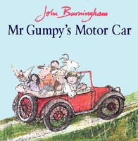 John Burningham - Mr Gumpy's Motor Car - Paperback - G245Z