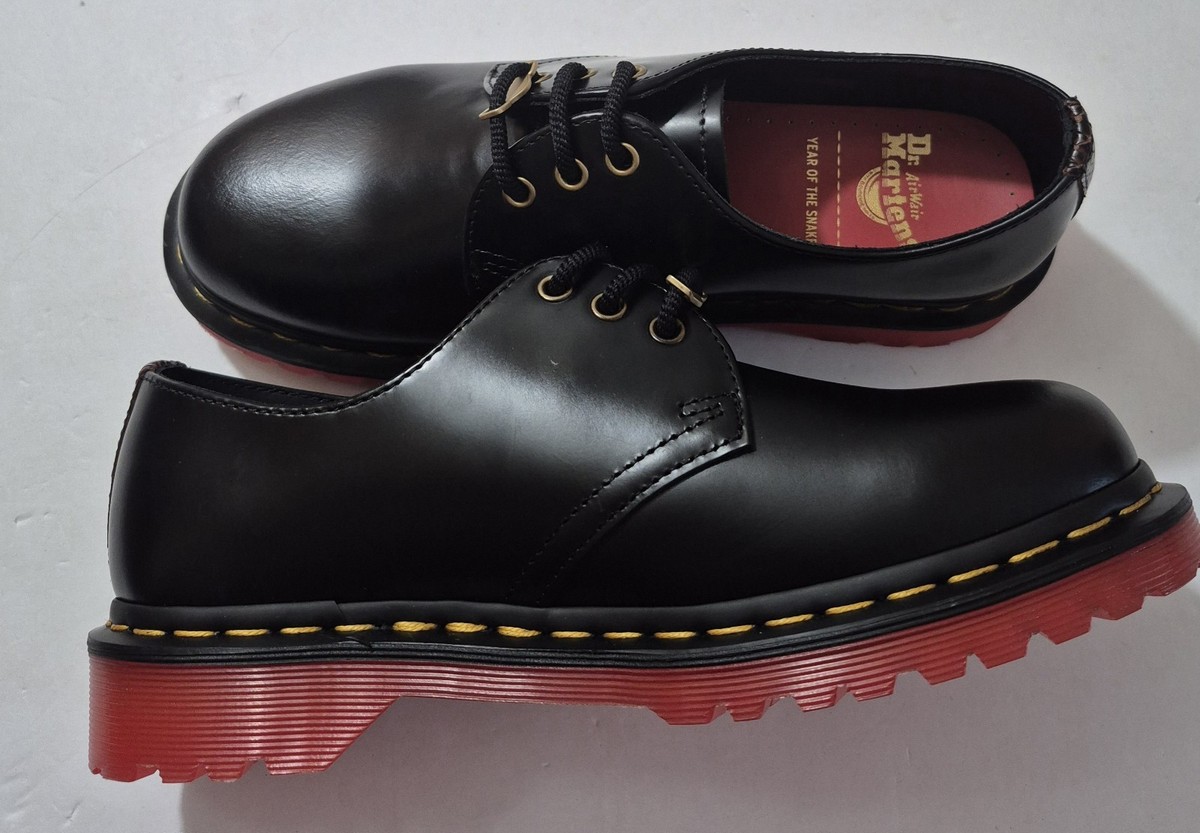 Dr Martens 1461 Year of the Snake Shoes Size 9 Women's/8