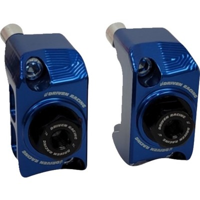 DRIVEN RACING Captive Axle Block - Blue - DRCAX205BL