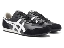 Onitsuka Tiger SERRANO Black White 1183C197-001 Men's Size Auth