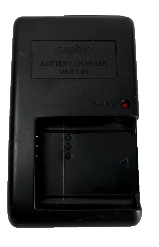 Genuine Sanyo Battery Charger VAR-L80 4.2v 550mA Adapter - Image 2 of 3