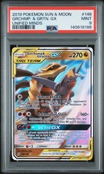 Garchomp & Giratina GX 146/236 Unified Minds