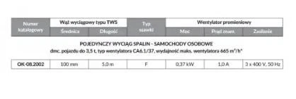 ROOKS Abgasschlauch Abgasabsaugung OK-08.2002 - Bild 2 von 4