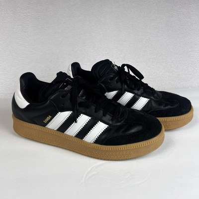 Adidas Samba XLG Black White Beige Gum IE1379 Men s Leather Sneaker Size 10