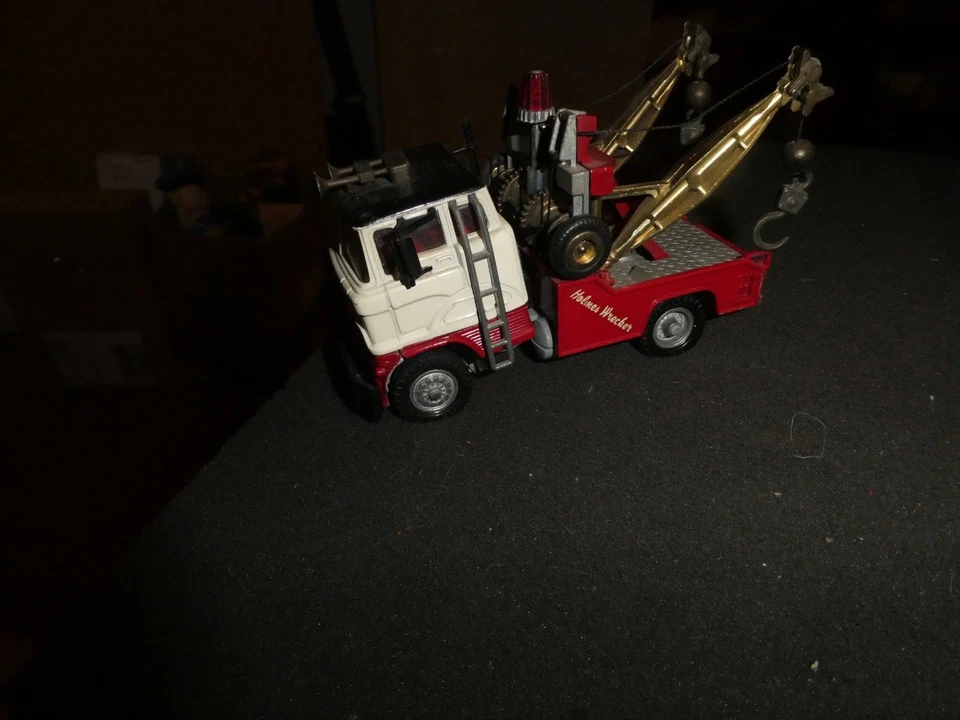 Corgi Major 1142 mint Ford HOLMES Heavy Wrecker 60ies  1/43 Top - Bild 2 von 3