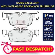 Brake Pads Set fits MINI CLUBMAN ONE F54 1.5 Rear 2015 on B38A15A 34201543683