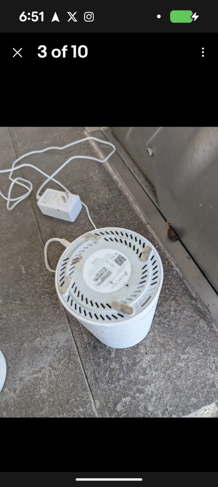 TP-Link - Deco BE65 Pro BE11000 Whole Home Tri-Band Wi-Fi 7 Mesh Router Syste... - Image 2 of 2