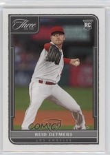 2022 Panini Three and Two Rookies 70/99 Reid Detmers #106 0fv4