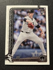 2025 Topps Series 2 Ky Bush Canvas Parallel /50 #280 White Sox ROOKIE