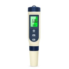 PH Tester Digital, 5 in 1 PH Meter for Water/Salinity Meter/tds/ec/Thermomete...