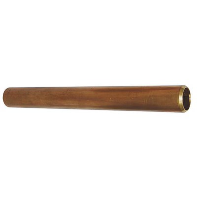 1/2'' Mnpt X 18'' Tbe Red Brass Pipe Sch 40, 463-180