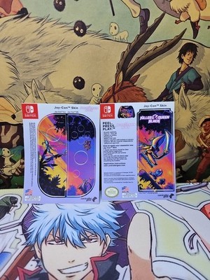 Killer Queen Black Nintendo Switch Joy Con Skins Promo Item