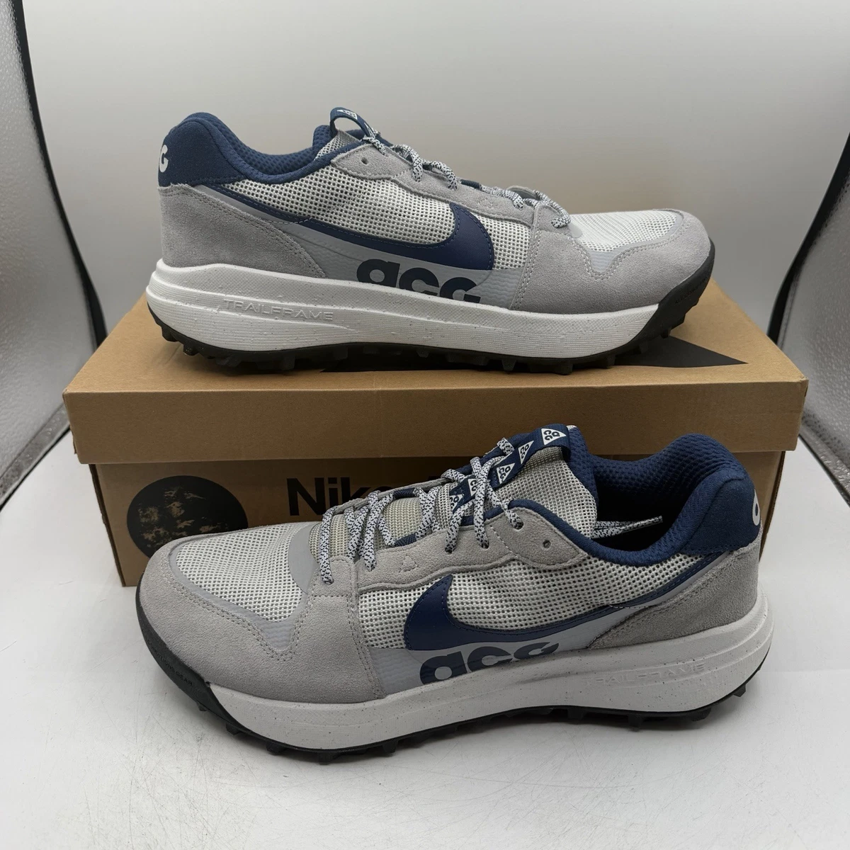 Las mejores ofertas en Nike ACG Lowcate Wolf Grey Navy | eBay