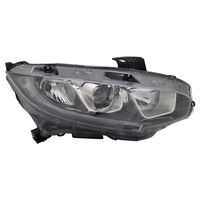 Scheinwerfer Set H11/HB3 Tagfahrlicht FüR Honda Civic X Inkl. Lampen