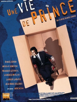 A LIFE OF PRINCE, AURE ATIKA, DANIEL COHEN, VINTAGE movie repro poster,
