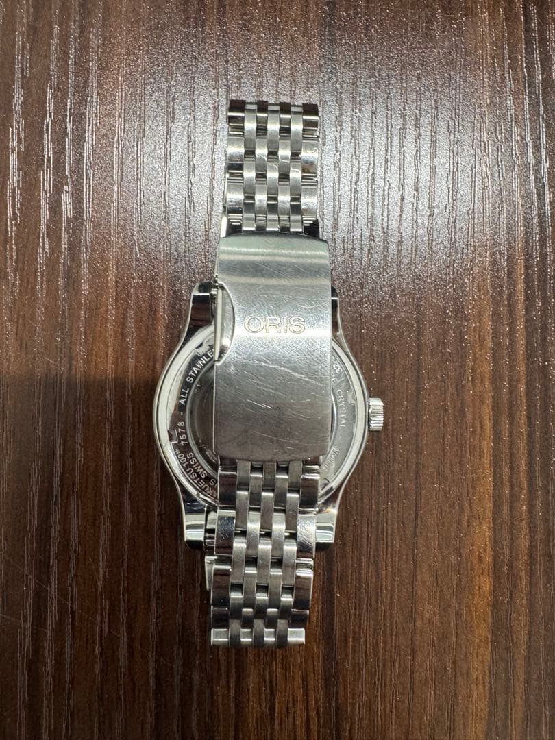 Complete With Accessories Oris Automatic Men'S Wa… - image 4