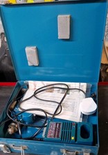 Vintage Makita 6012HD Akku-Bohrschrauber 9,6V, Metallkoffer & Akku **lesen**