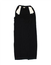 GUESS Womens Halter Dress UK 6 XS Navy Blue NU04