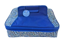 April Cornell Design Picnic Plus 2 Pouch Casserole Carrier & Utensil Pouch jun25