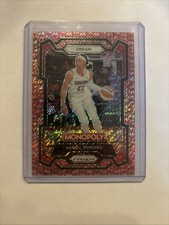 2024 Panini Prizm Monopoly WNBA - Aerial Powers #48 Millionaire Red Shimmer /100