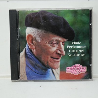 Vlado Perlemuter - Chopin Nocturnes CD 1992 Nimbus Records Classical