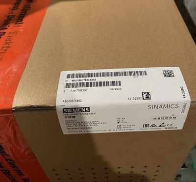high quality Siemens 6SL3130-7TE23-6AA3 Brand New, inverter 6SL3 130-7TE23-6AA3