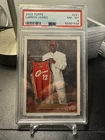 2003 Topps Lebron James Cleveland Cavaliers Rookie RC PSA 8 #221